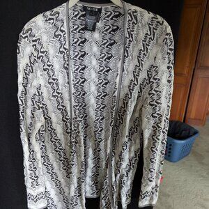 Nic & Zoe cardigan, like new! Large